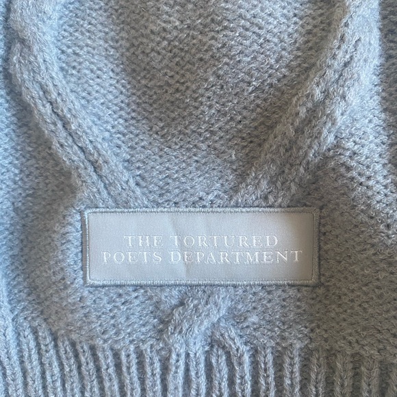 Taylor Swift The Tortured Poets Department Cardigan - Picture 4 of 7